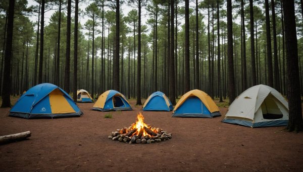 Séjour en plein air à Sarlat : les avantages du camping en plein air