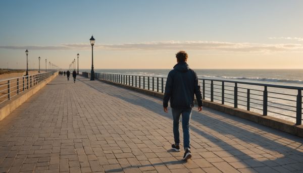 Remblai Sables-d'Olonne : une balade inattendue face à la mer
