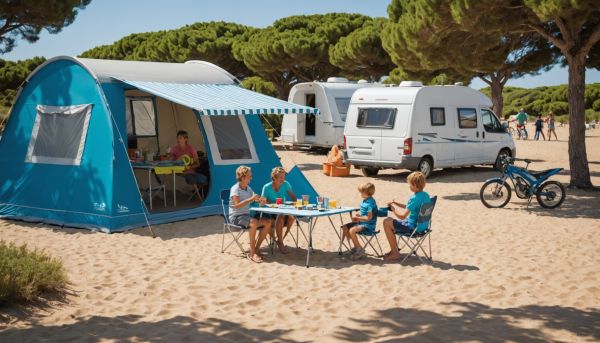 Vacances en famille réussies au camping cap d'agde