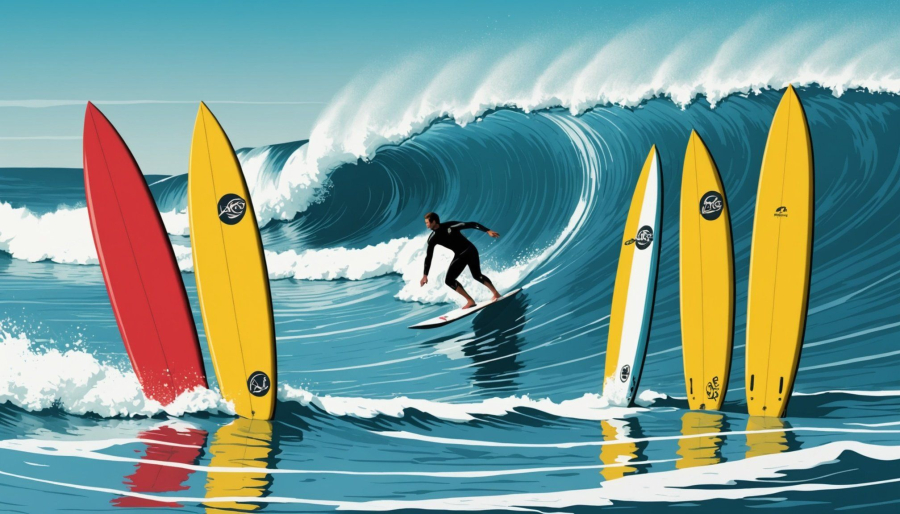 Les meilleurs spots de surf à capbreton avec le camping lou pignada à ondre