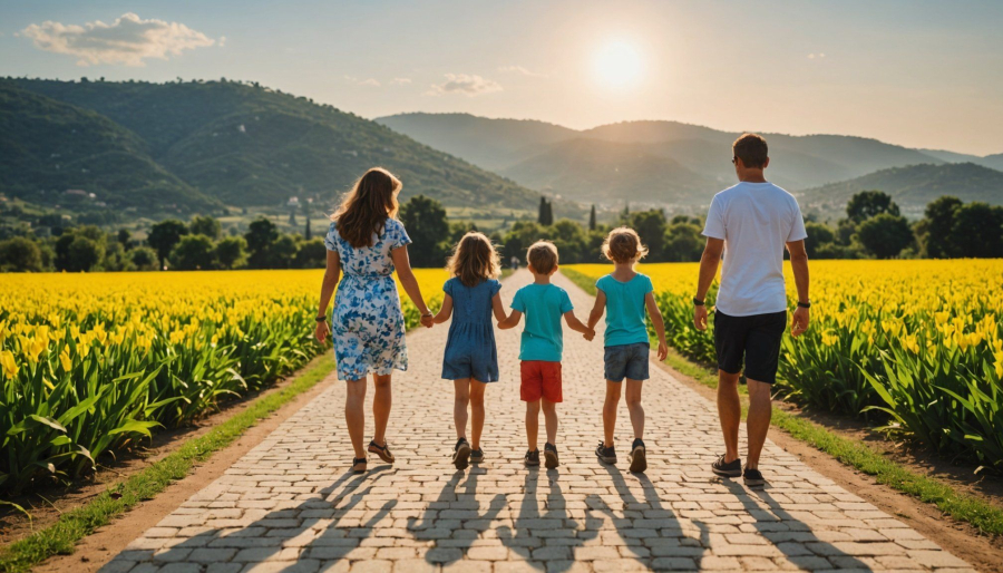 Les meilleures activités à faire en famille lors de vacances dans le gard
