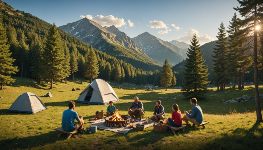 Les avantages d'un séjour au camping corsavy pour s'évader